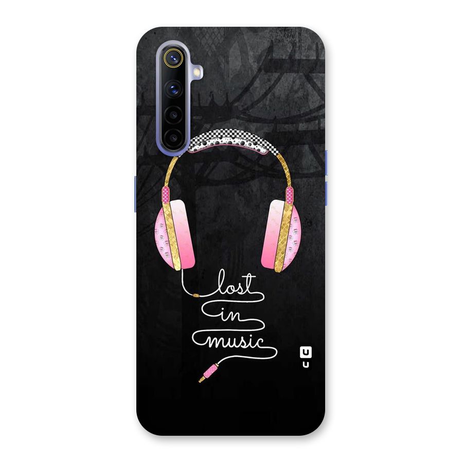 Music Lost Back Case for Realme 6i