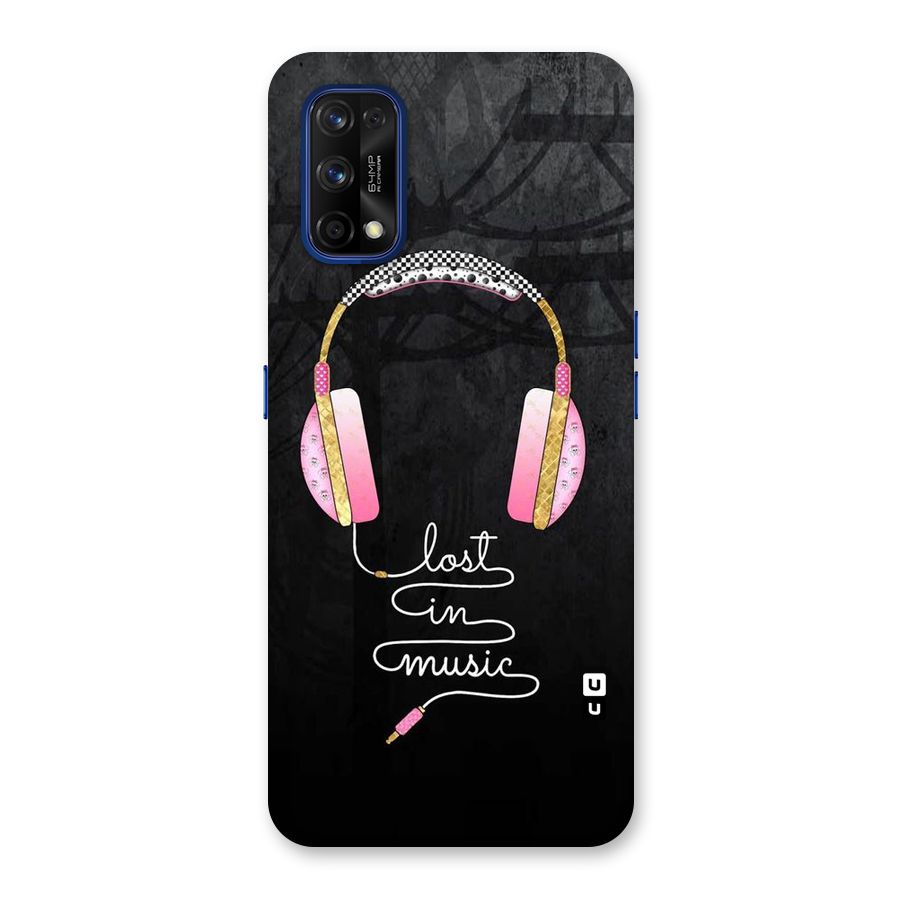 Music Lost Back Case for Realme 7 Pro