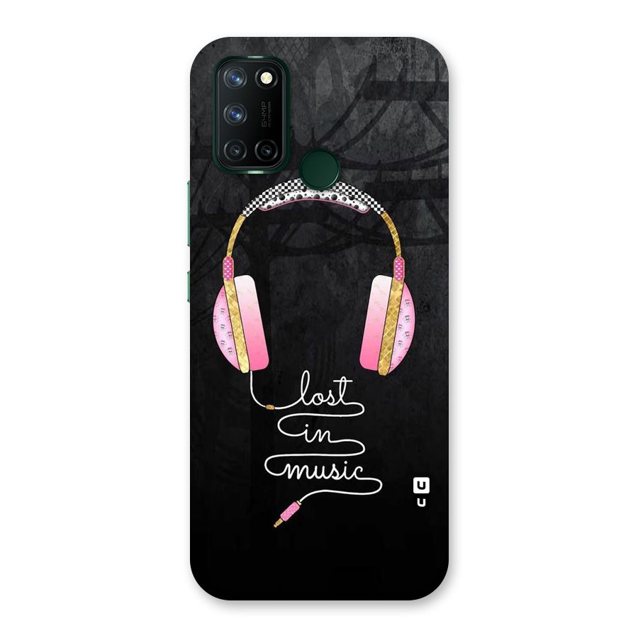 Music Lost Back Case for Realme 7i