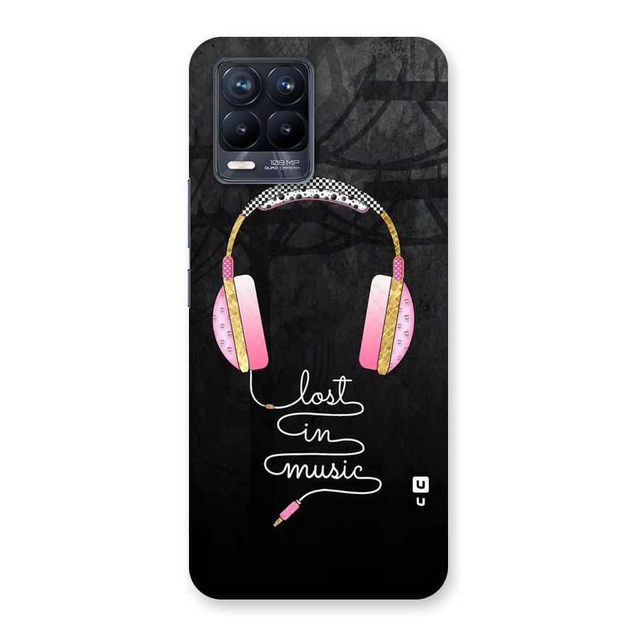 Music Lost Back Case for Realme 8 Pro