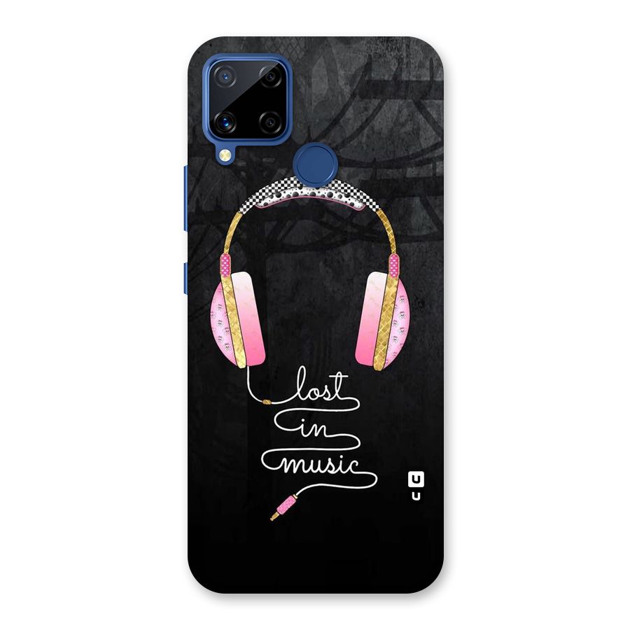 Music Lost Back Case for Realme C15
