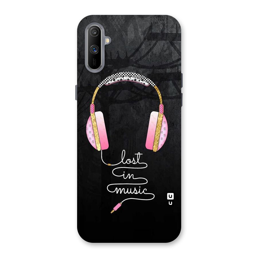 Music Lost Back Case for Realme C3