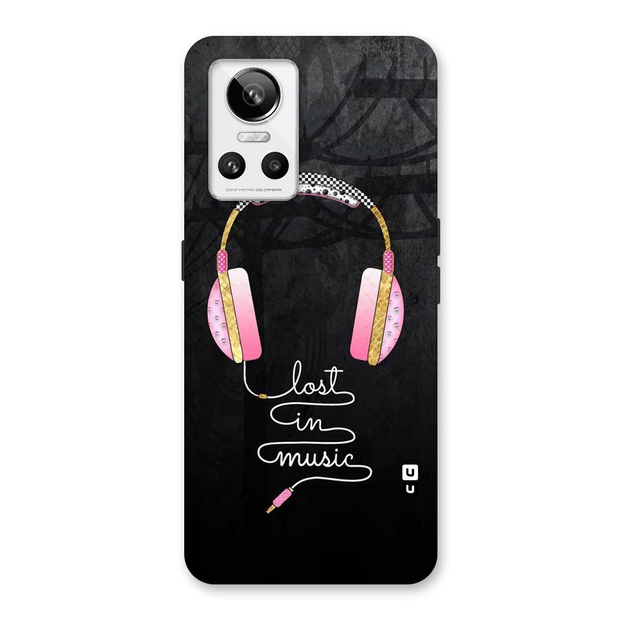 Music Lost Back Case for Realme GT Neo 3
