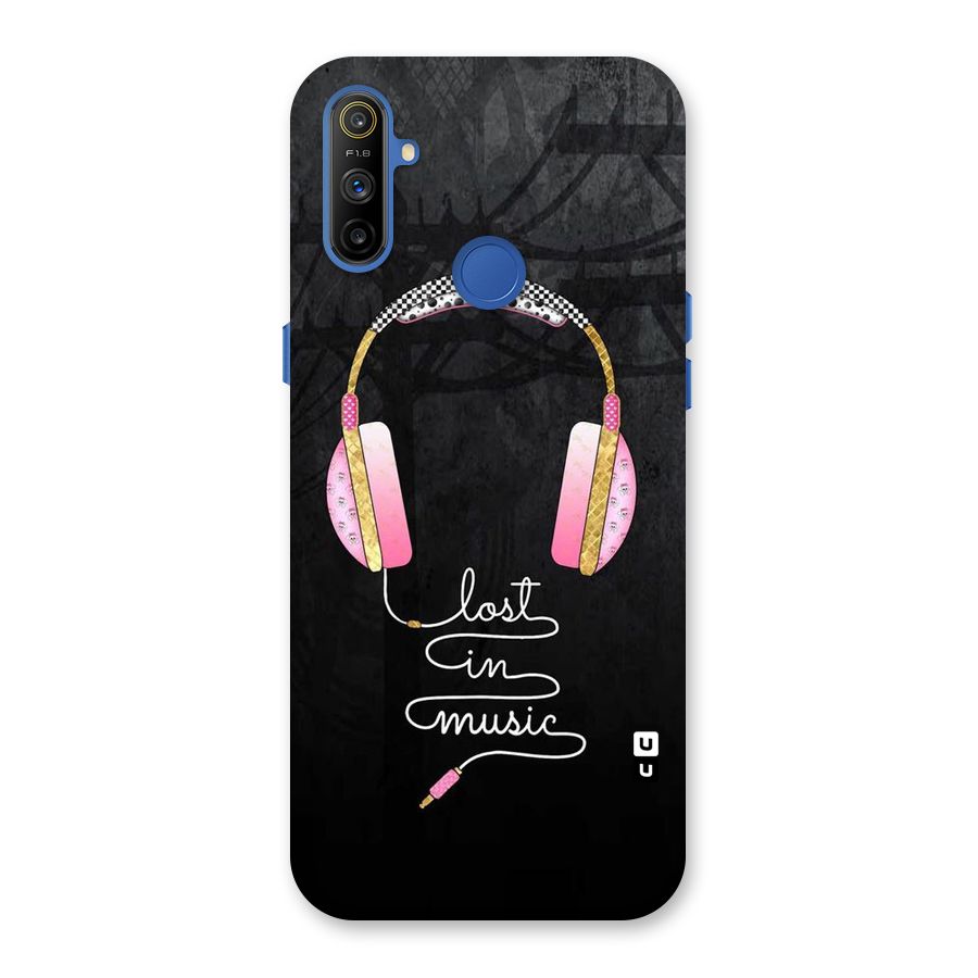 Music Lost Back Case for Realme Narzo 10A