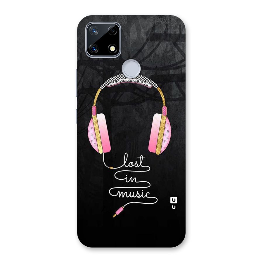 Music Lost Back Case for Realme Narzo 20