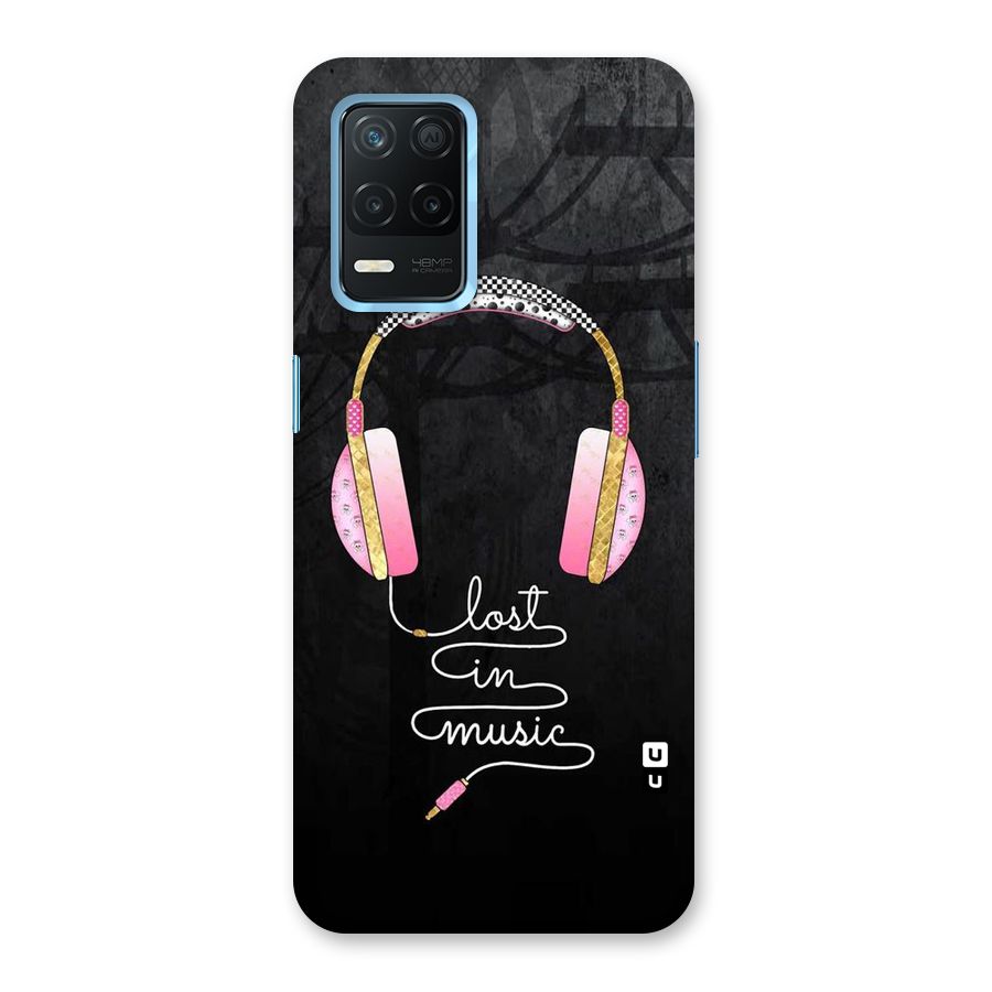 Music Lost Back Case for Realme Narzo 30 5G