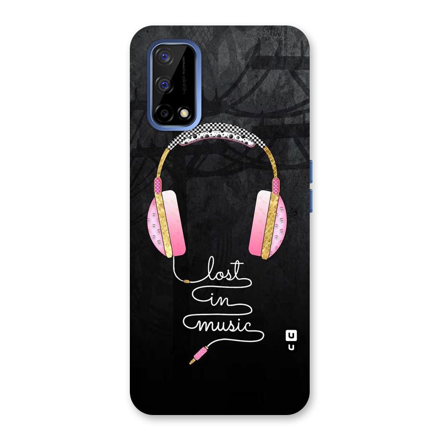 Music Lost Back Case for Realme Narzo 30 Pro