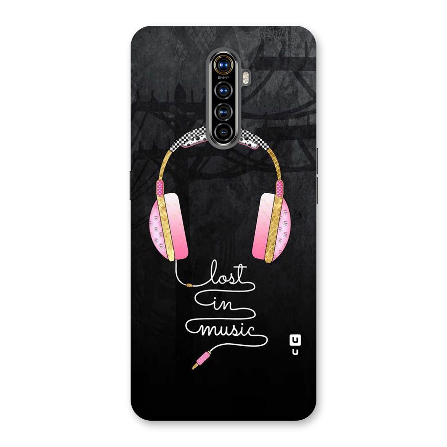 Music Lost Back Case for Realme X2 Pro