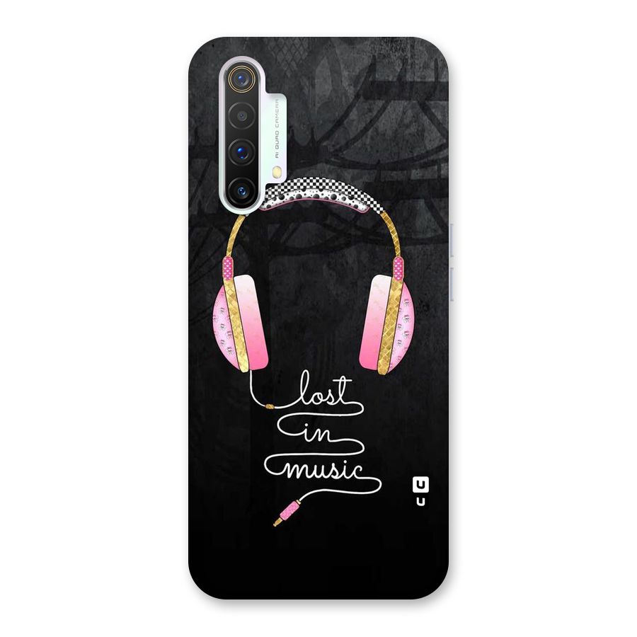 Music Lost Back Case for Realme X3 SuperZoom