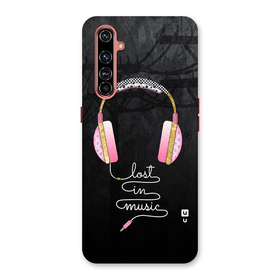 Music Lost Back Case for Realme X50 Pro