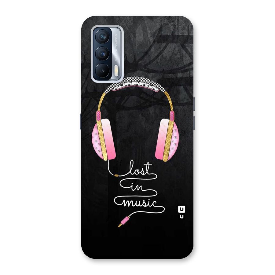 Music Lost Back Case for Realme X7