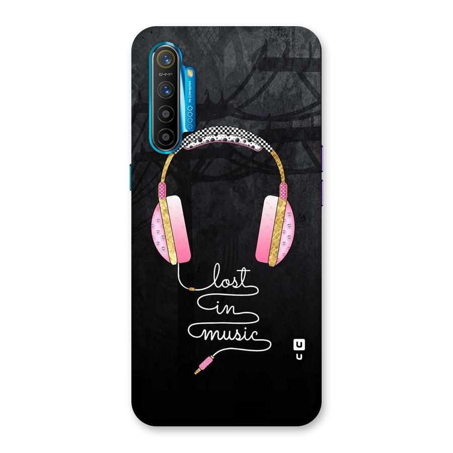 Music Lost Back Case for Realme XT