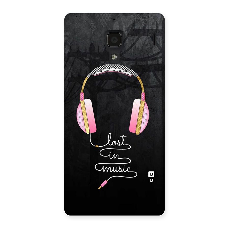 Music Lost Back Case for Redmi 1S