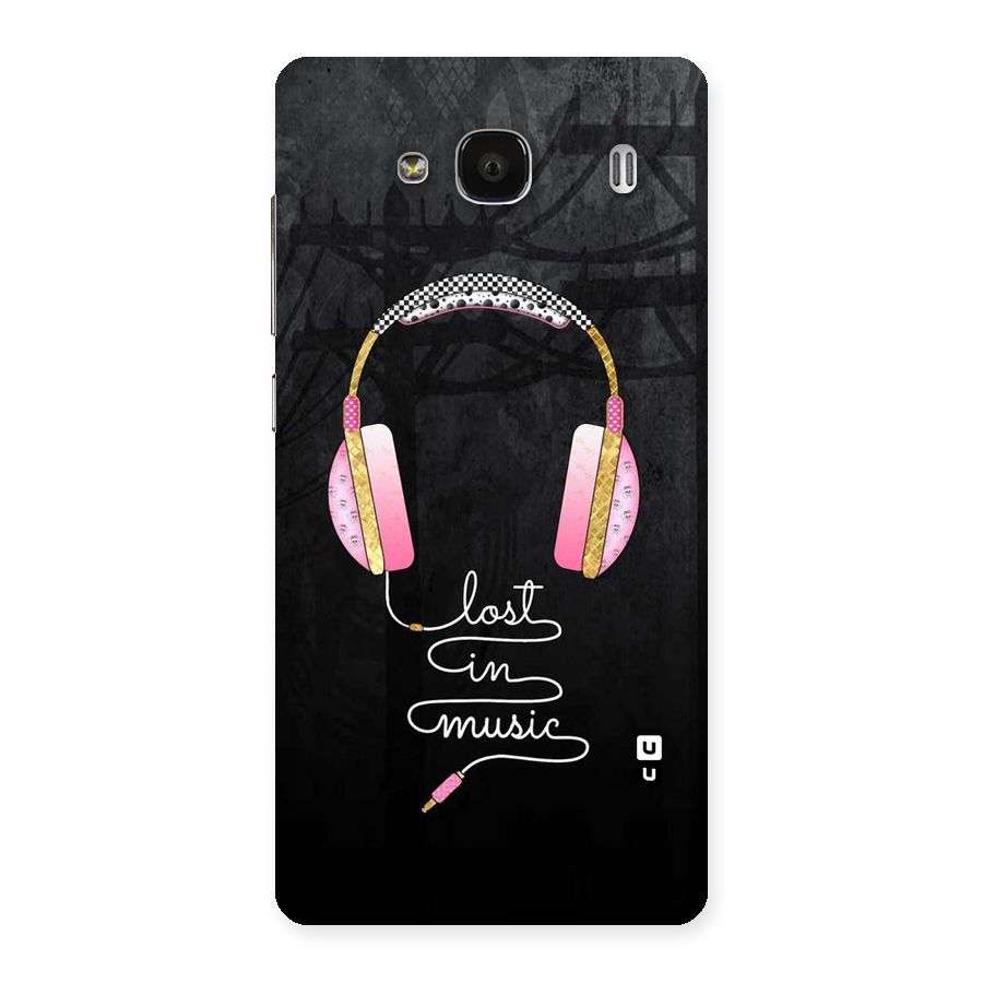 Music Lost Back Case for Redmi 2