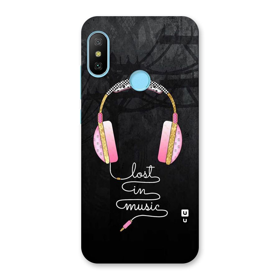 Music Lost Back Case for Redmi 6 Pro