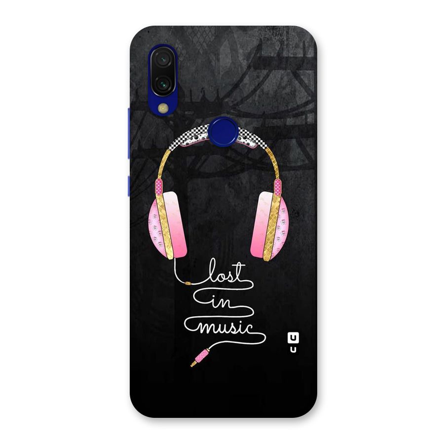 Music Lost Back Case for Redmi 7