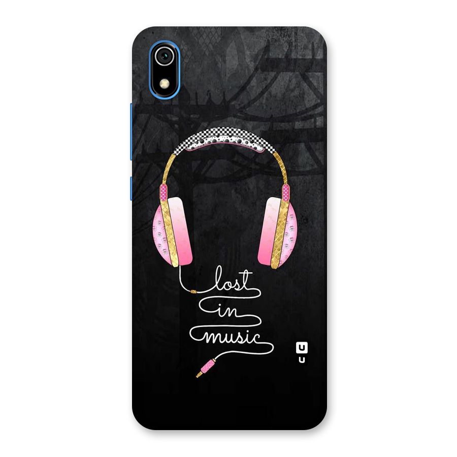Music Lost Back Case for Redmi 7A