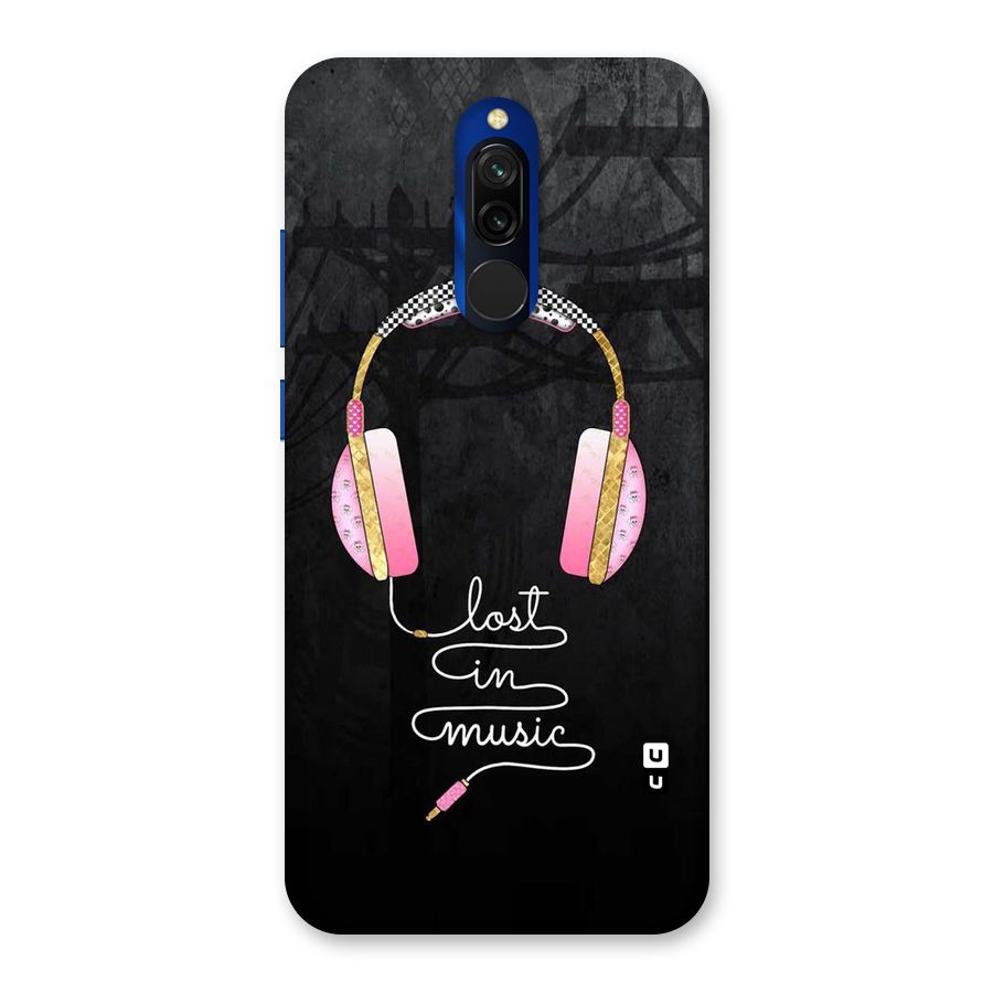 Music Lost Back Case for Redmi 8