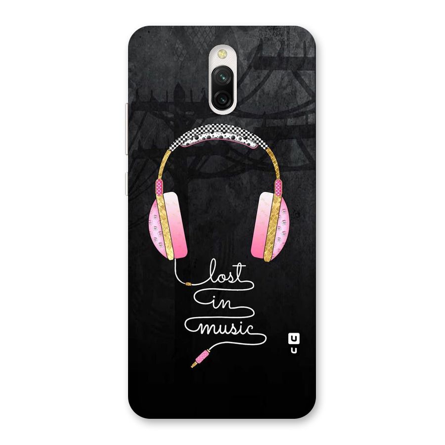 Music Lost Back Case for Redmi 8A Dual