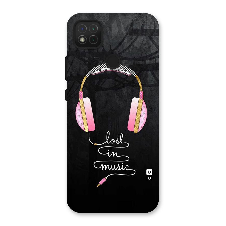 Music Lost Back Case for Redmi 9