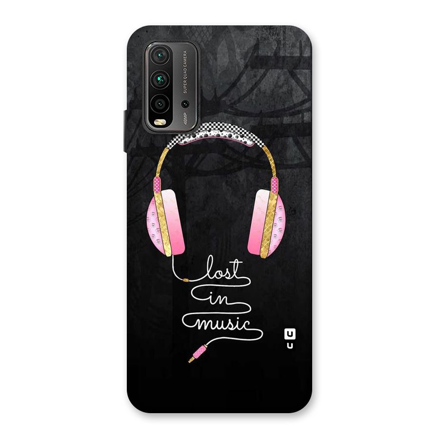 Music Lost Back Case for Redmi 9 Power