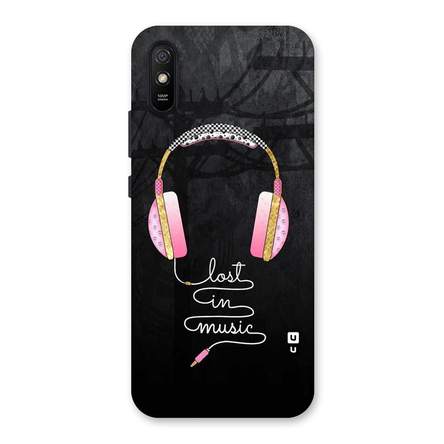 Music Lost Back Case for Redmi 9i