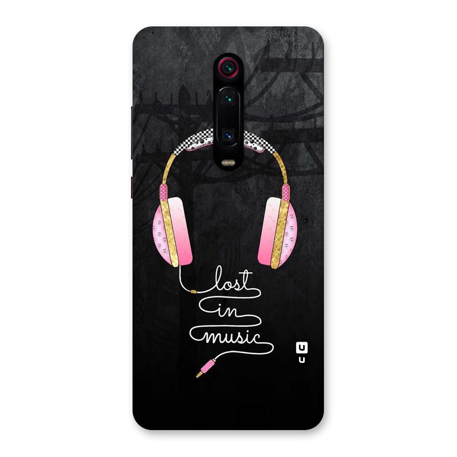 Music Lost Back Case for Redmi K20