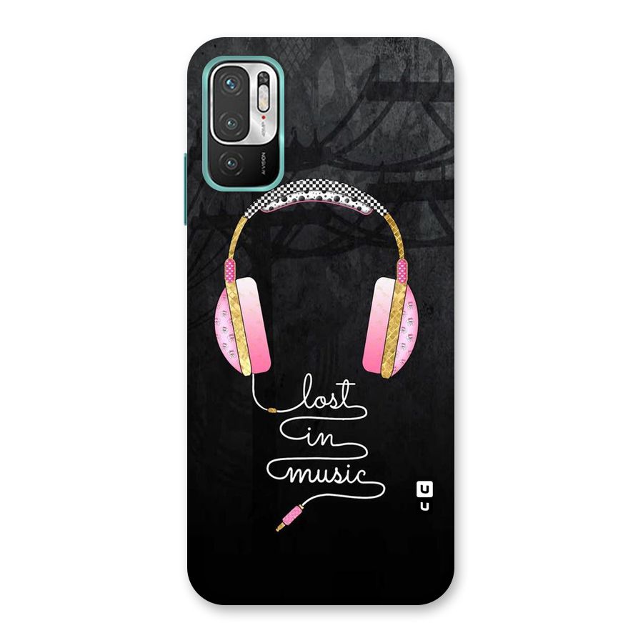 Music Lost Back Case for Redmi Note 10T 5G