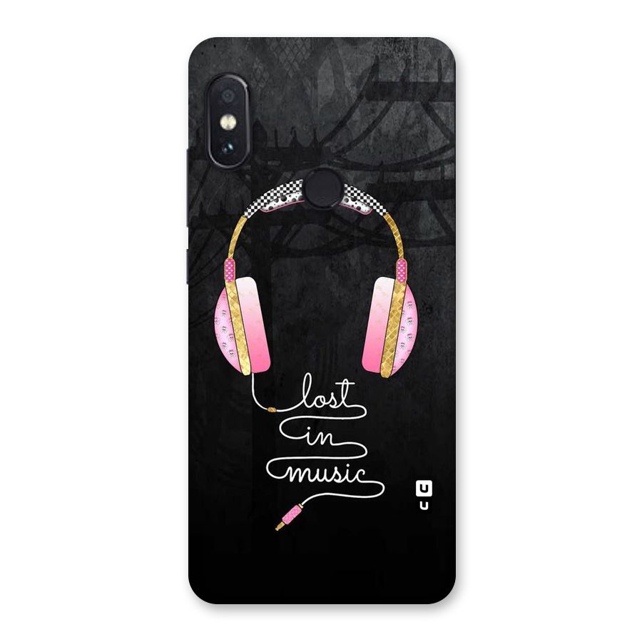 Music Lost Back Case for Redmi Note 5 Pro