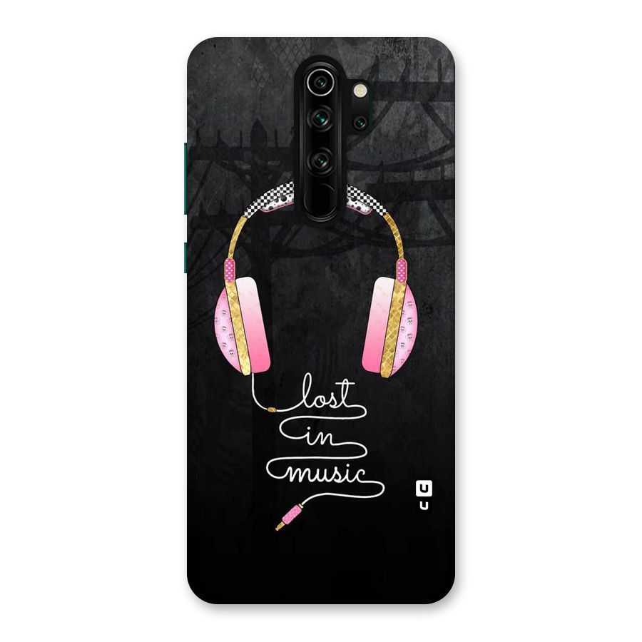 Music Lost Back Case for Redmi Note 8 Pro