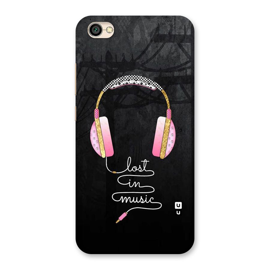 Music Lost Back Case for Redmi Y1 Lite