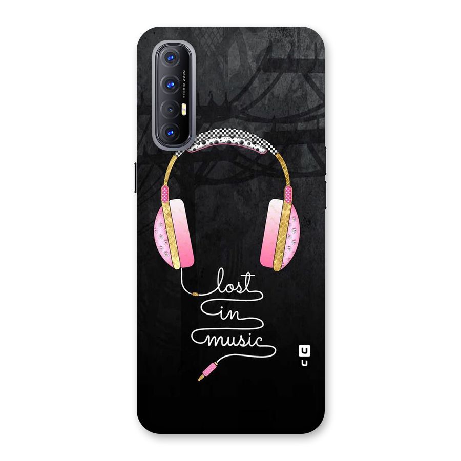 Music Lost Back Case for Reno3 Pro