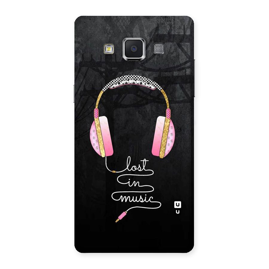 Music Lost Back Case for Samsung Galaxy A5