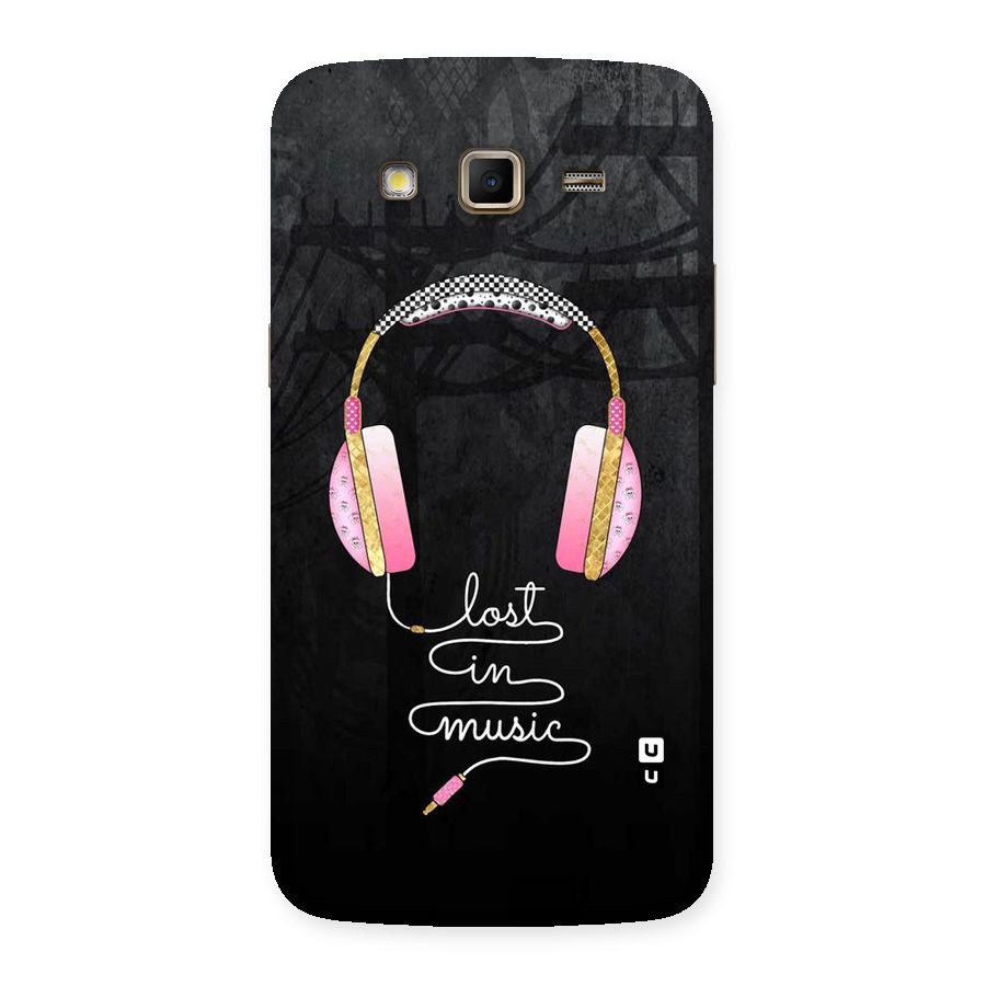Music Lost Back Case for Samsung Galaxy Grand 2