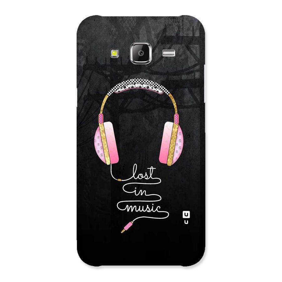 Music Lost Back Case for Samsung Galaxy J2 Prime