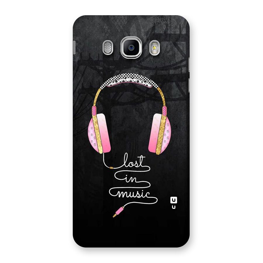 Music Lost Back Case for Samsung Galaxy J5 2016