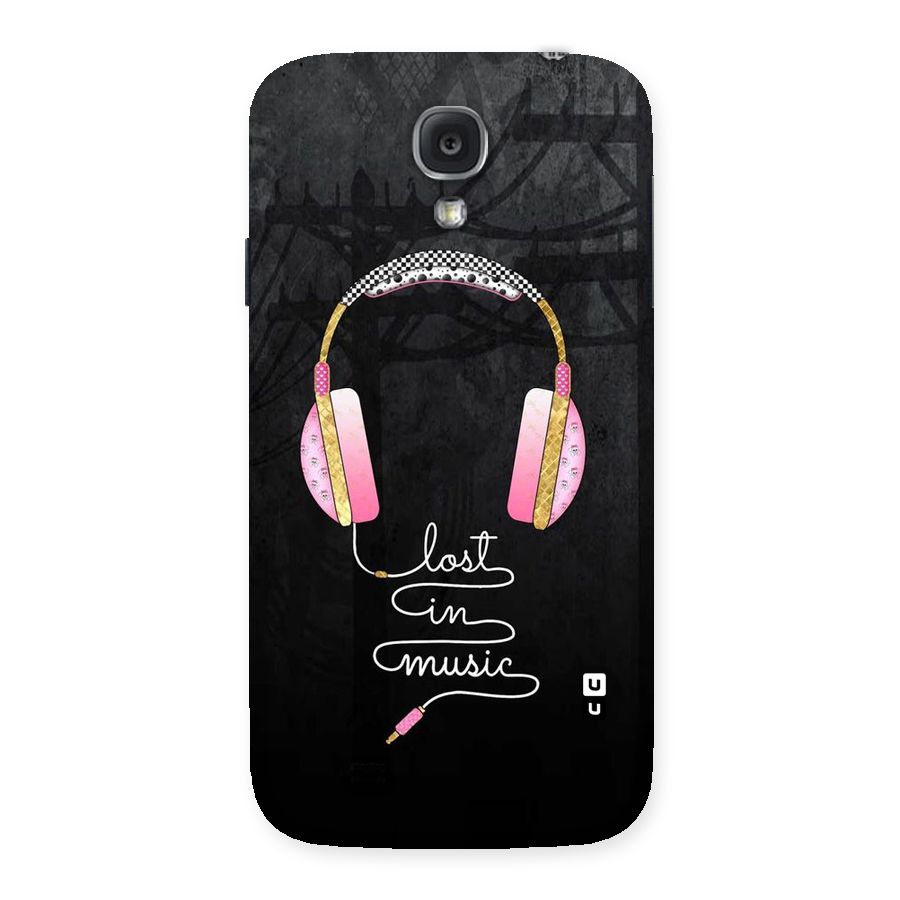 Music Lost Back Case for Samsung Galaxy S4