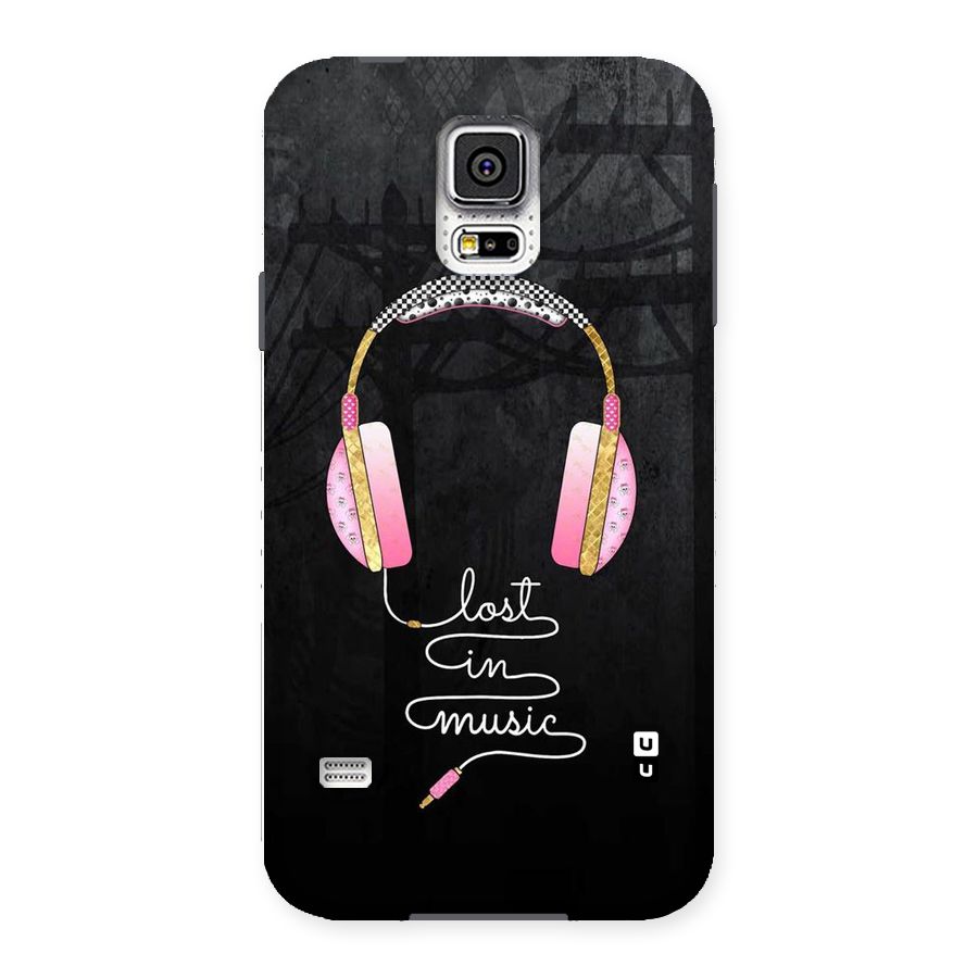 Music Lost Back Case for Samsung Galaxy S5