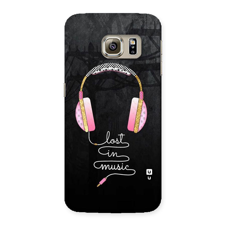 Music Lost Back Case for Samsung Galaxy S6 Edge Plus