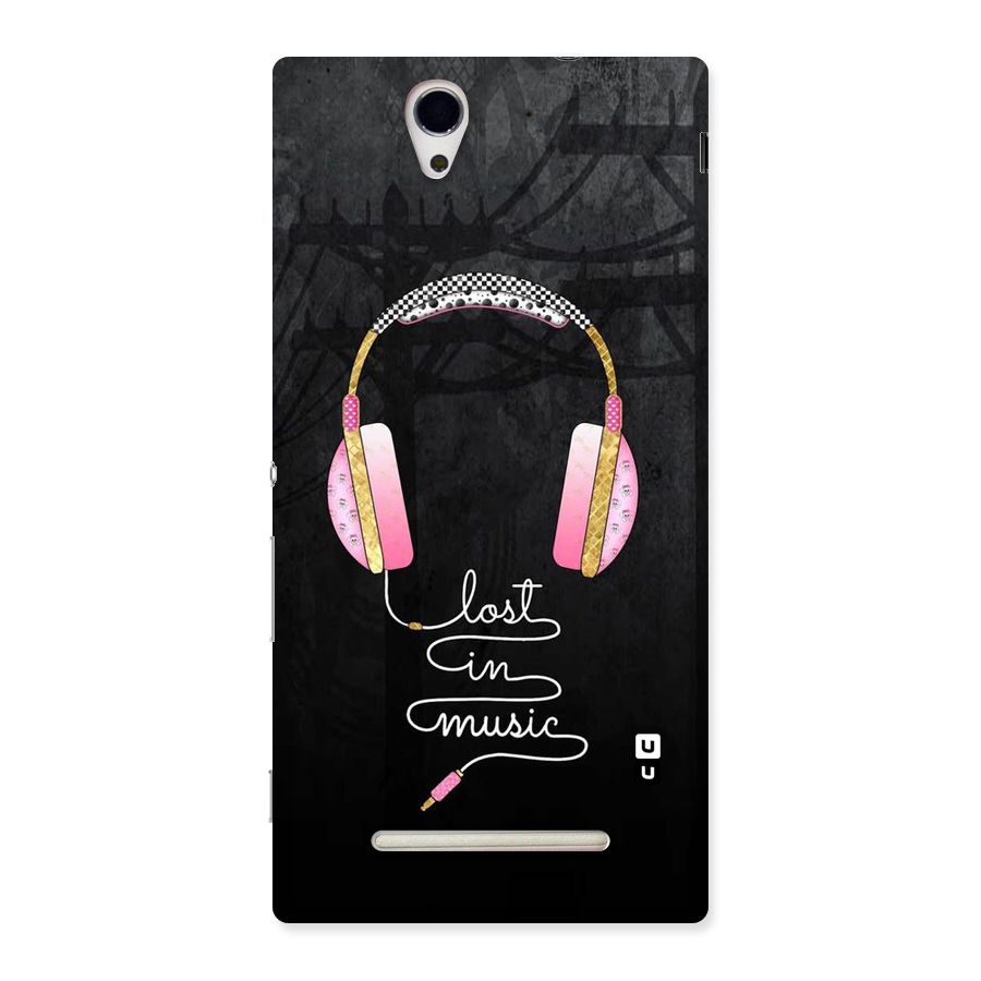 Music Lost Back Case for Sony Xperia C3