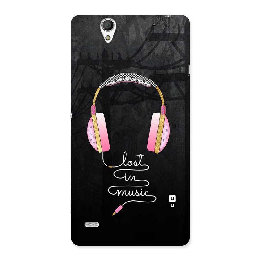 Music Lost Back Case for Sony Xperia C4