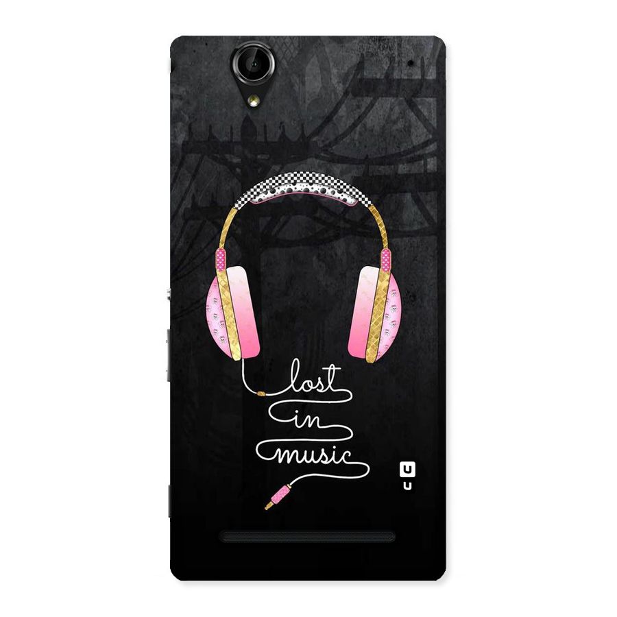 Music Lost Back Case for Sony Xperia T2