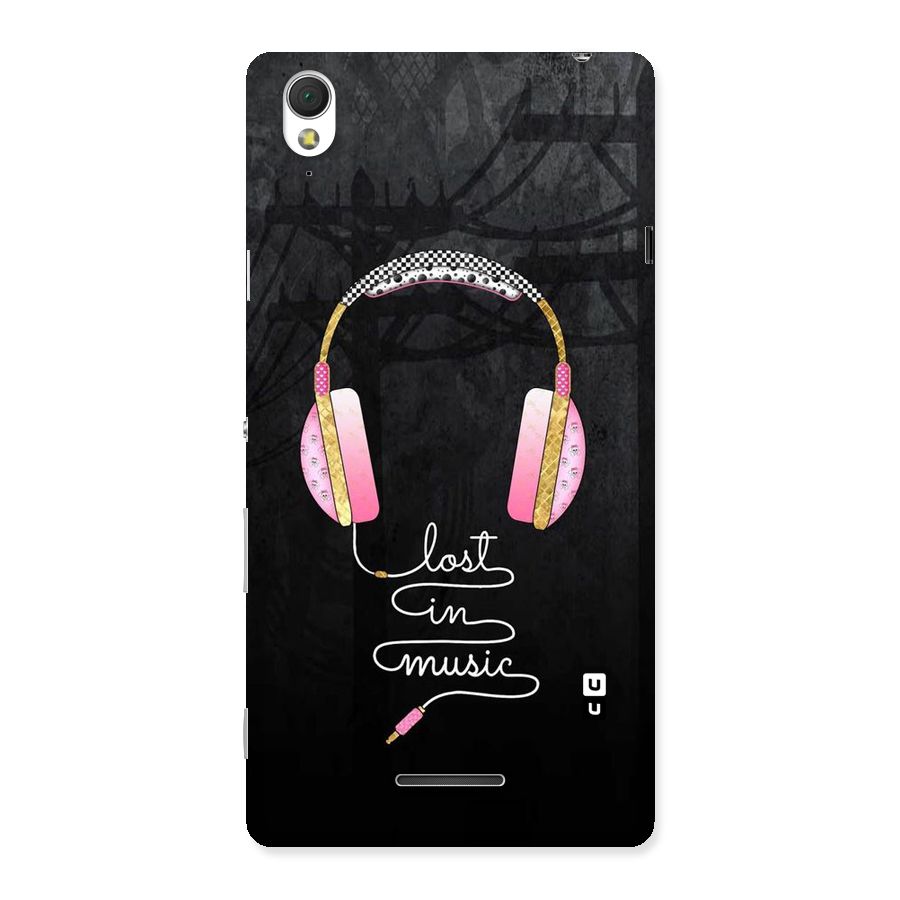 Music Lost Back Case for Sony Xperia T3