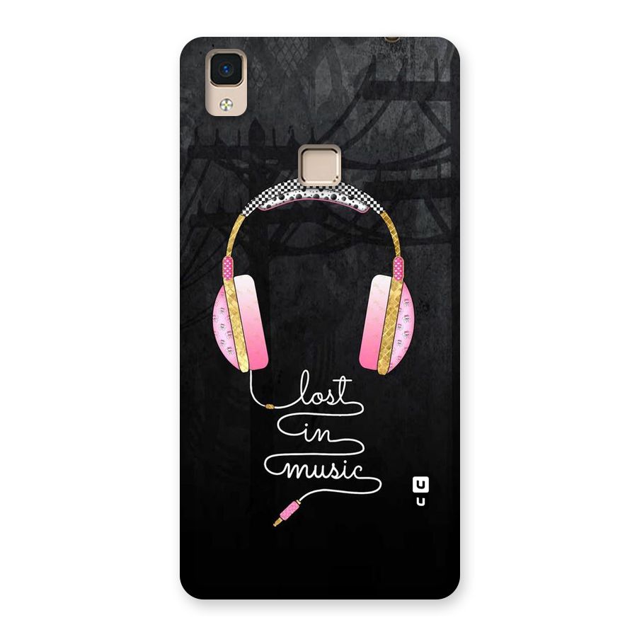 Music Lost Back Case for V3 Max