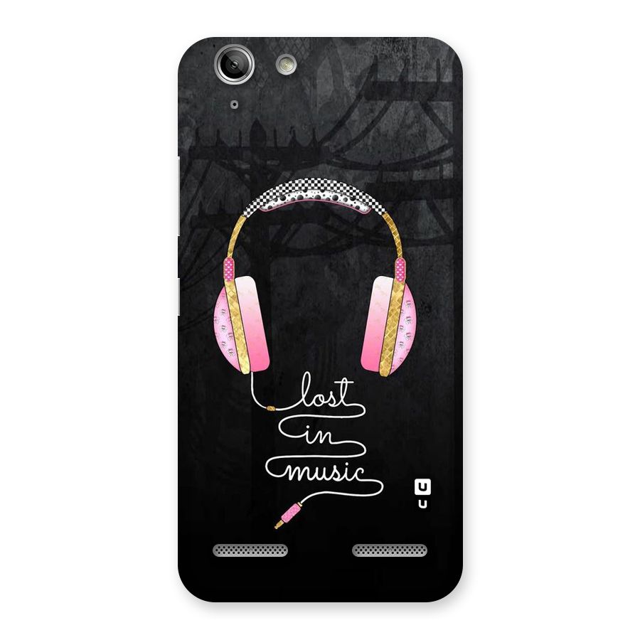 Music Lost Back Case for Vibe K5 Plus