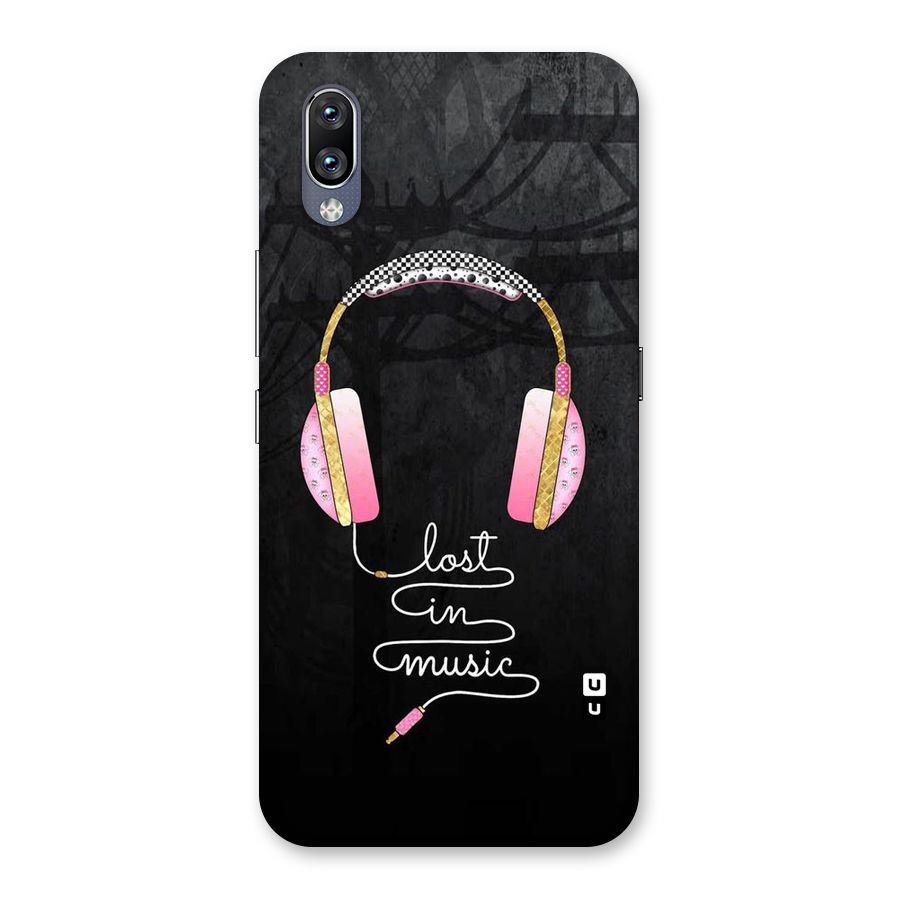 Music Lost Back Case for Vivo NEX