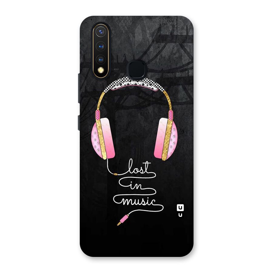 Music Lost Back Case for Vivo U20