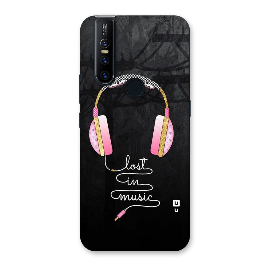 Music Lost Back Case for Vivo V15