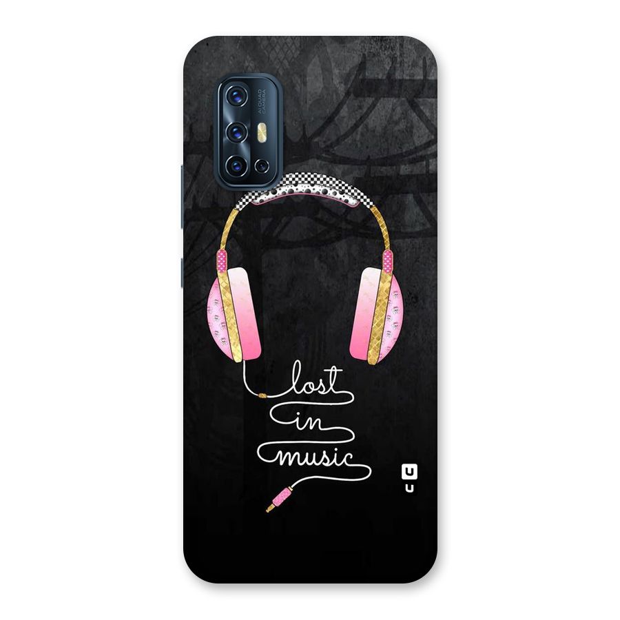 Music Lost Back Case for Vivo V17
