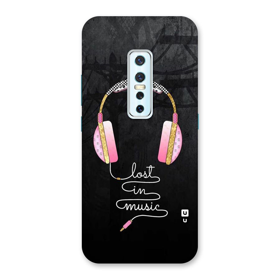 Music Lost Back Case for Vivo V17 Pro